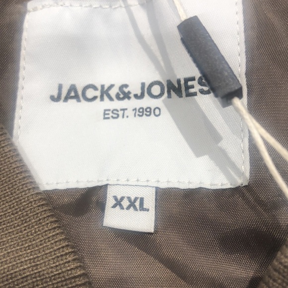 JACK & JONES NWT Bomber Utility Jacket - Picture 4 of 9